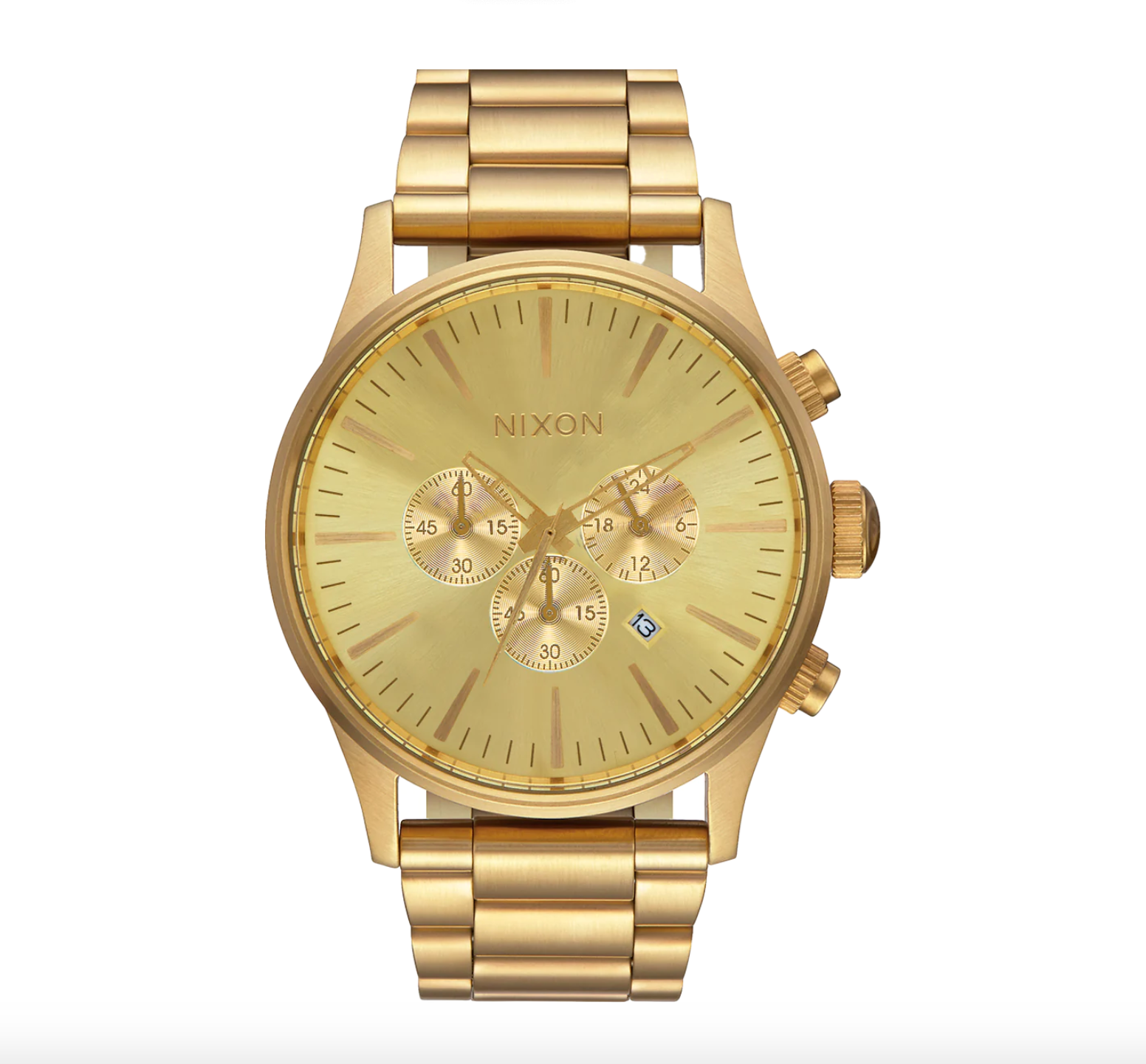 Nixon- Sentry Chrono All Gold