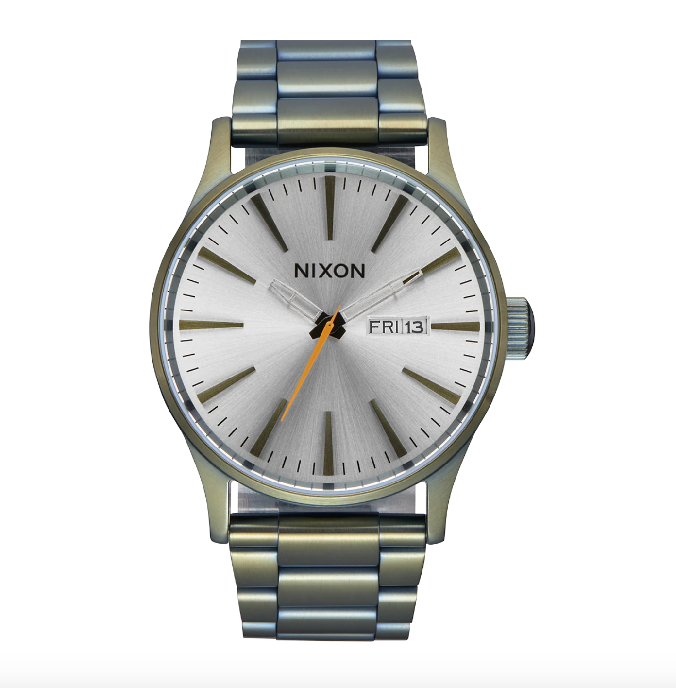 Nixon- Sentry SS Vintage White/ Surplus