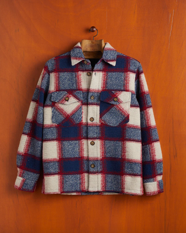 Portuguese Flannel- NYC Overshirt