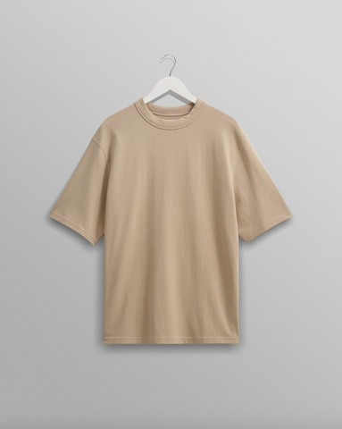 Wax London- Milton SS Tee Stone