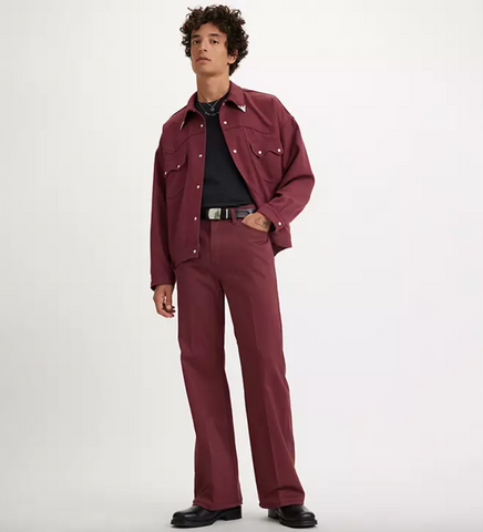 Levi's- Red Mahogany Western Suit