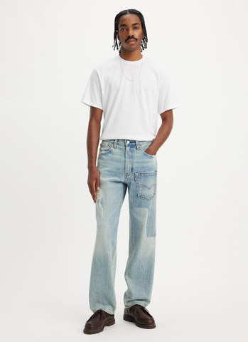 Levi's- 568 Loose Straight Patch Yourself