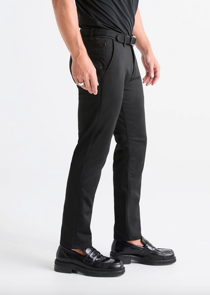 Duer- Smart Stretch Relaxed Trouser Black