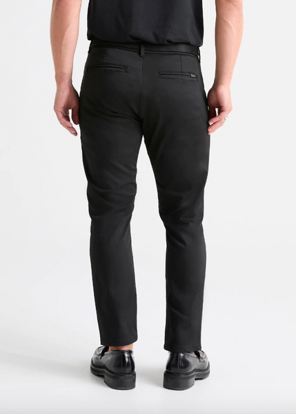 Duer- Smart Stretch Relaxed Trouser Black