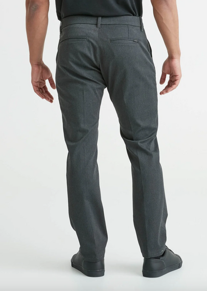 Duer- Smart Stretch Relaxed Trouser Charcoal Heather