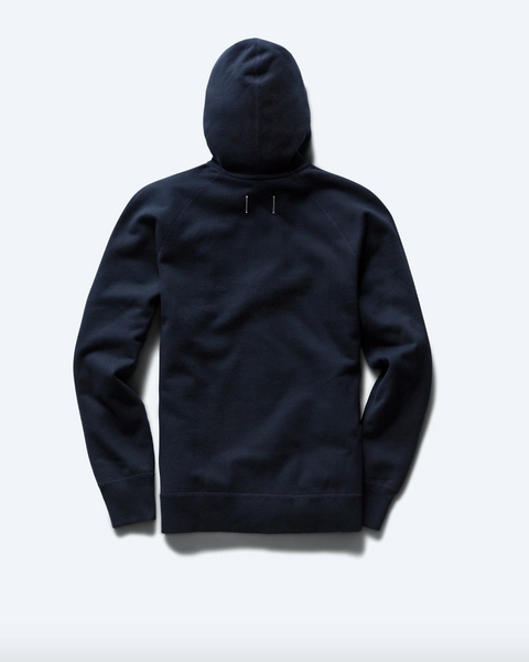 Reigning Champ- Knit Mid Weight Terry Pullover Hoodie Navy