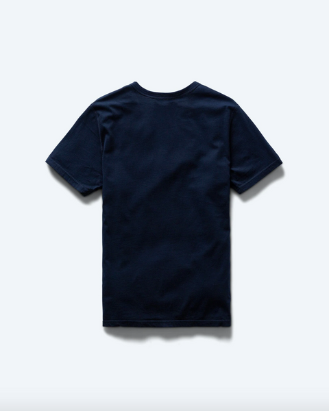 Reigning Champ- Jersey Tee Navy