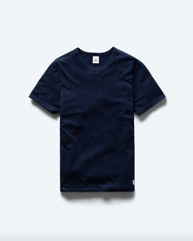 Reigning Champ- Jersey Tee Navy