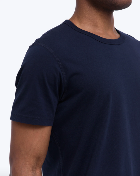 Reigning Champ- Jersey Tee Navy