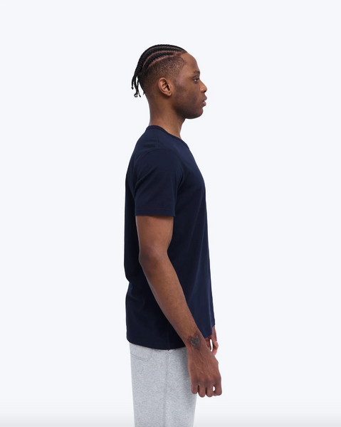 Reigning Champ- Jersey Tee Navy