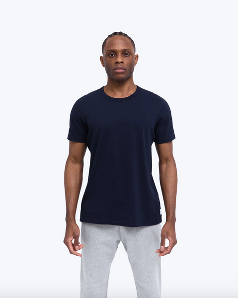 Reigning Champ- Jersey Tee Navy