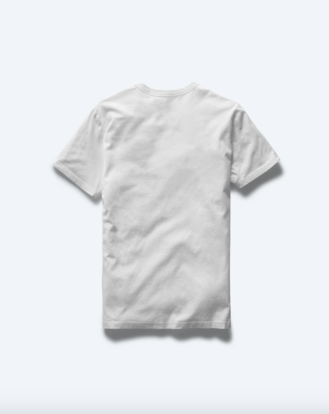 Reigning Champ- Jersey Tee White