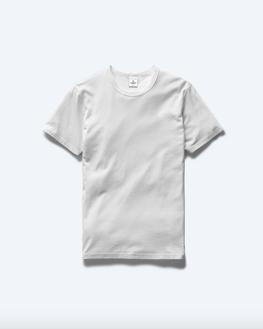 Reigning Champ- Jersey Tee White