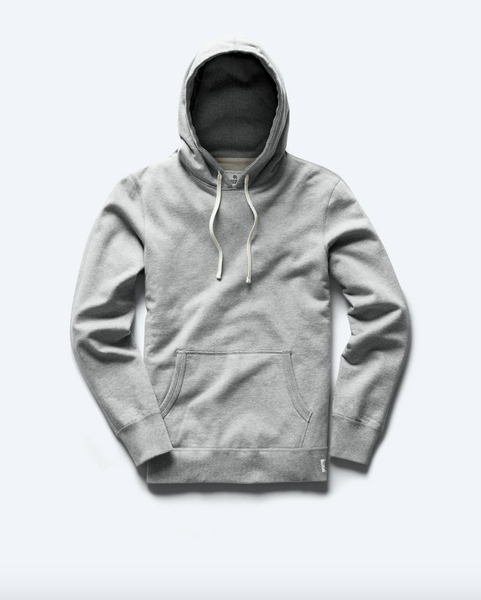 Reigning Champ- Knit Mid Weight Terry P/O Hoodie H. Grey