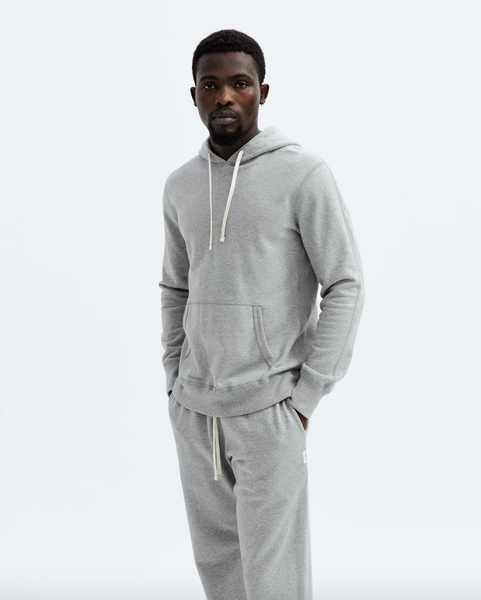 Reigning Champ- Knit Mid Weight Terry P/O Hoodie H. Grey