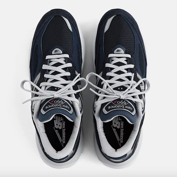 New Balance- 990v6 Made in USA Navy