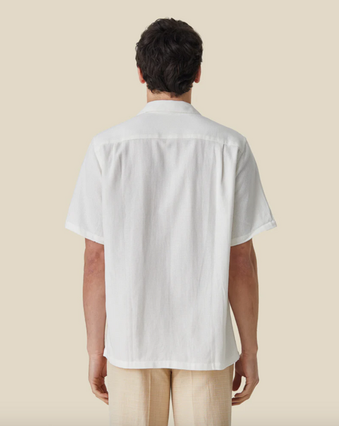 Portuguese Flannel- Pique White