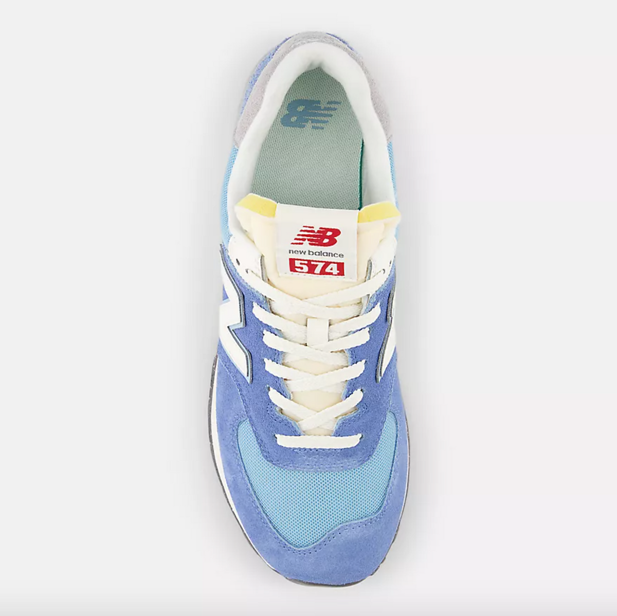 New Balance- 574RCA Blue Laguna/ Sea Salt – Providence