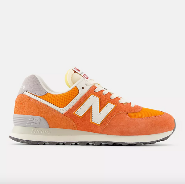 New Balance- 574RCB Gulf Red/ Sea Salt