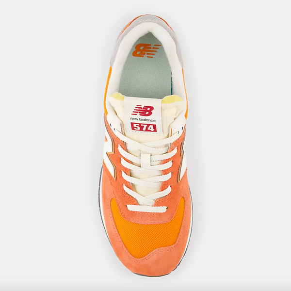 New Balance- 574RCB Gulf Red/ Sea Salt