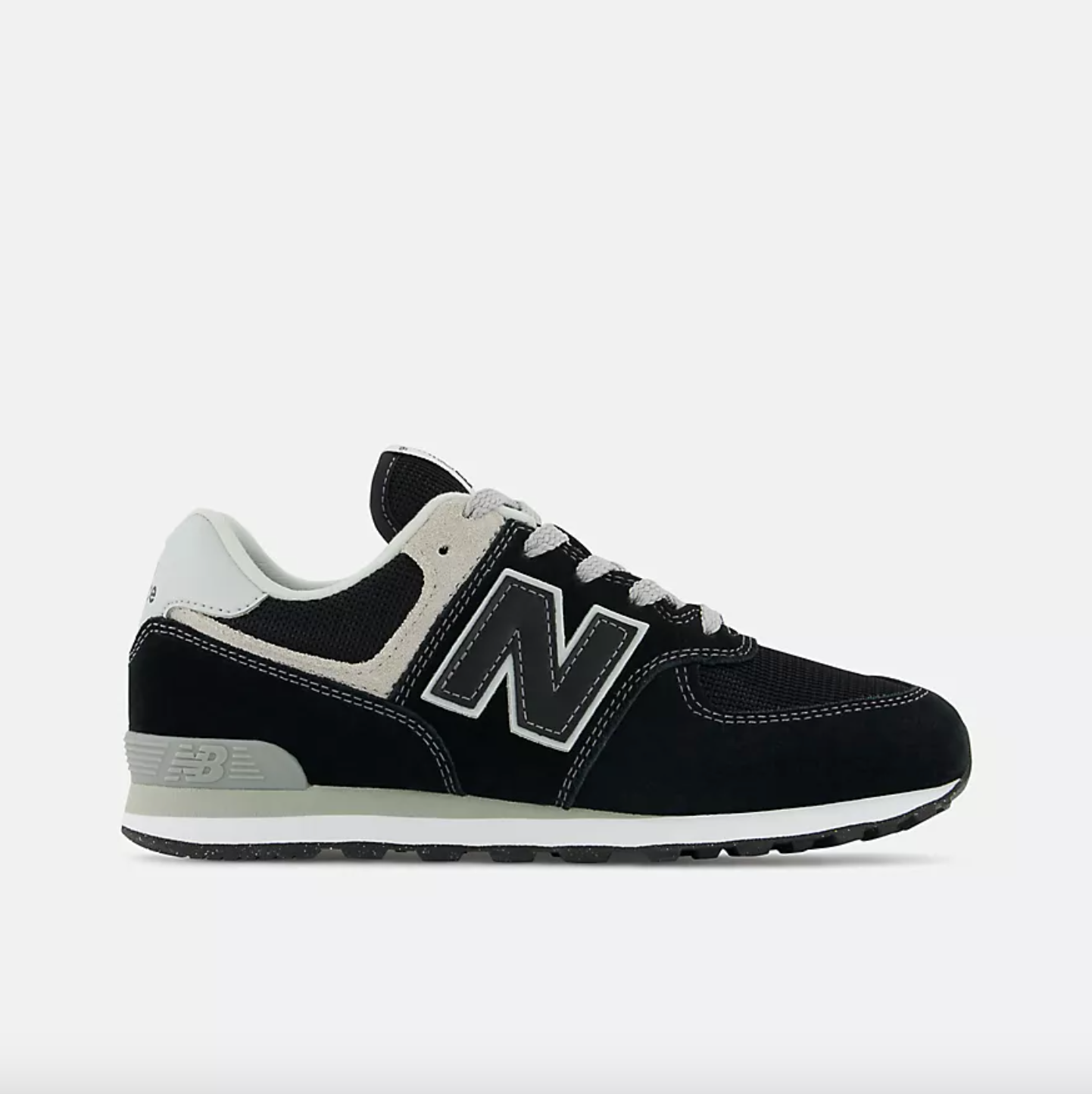 New Balance- 574 Core Black/ White