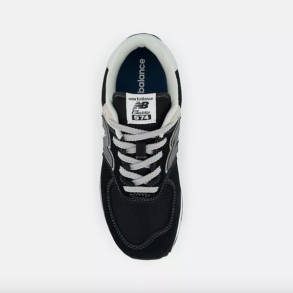 New Balance- 574 Core Black/ White