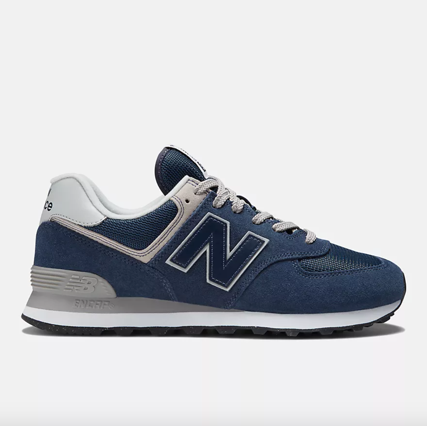 New Balance- 574 Core Navy/ White