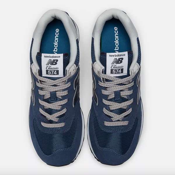 New Balance- 574 Core Navy/ White