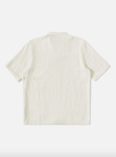 Universal Works- Road Shirt White