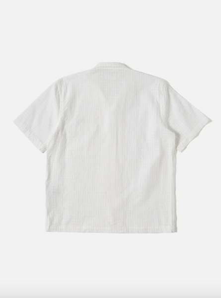 Universal Works- Road Shirt White