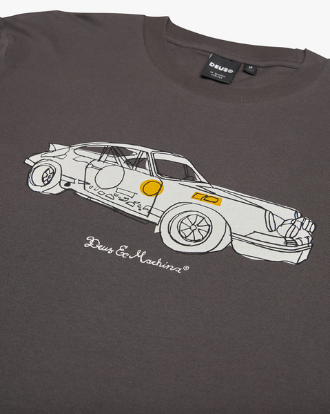 Deus Ex Machina- Rally Tee