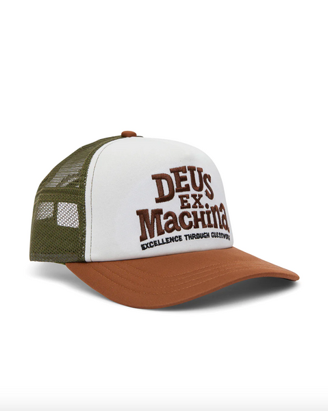 Deus Ex Machina- Guesswork Trucker