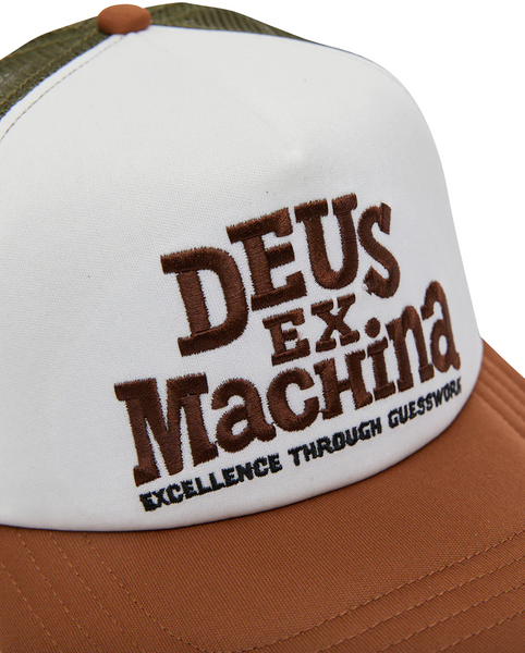 Deus Ex Machina- Guesswork Trucker