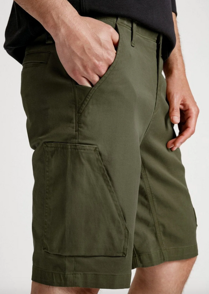 Duer- Live Free Adventure Short Loden Green