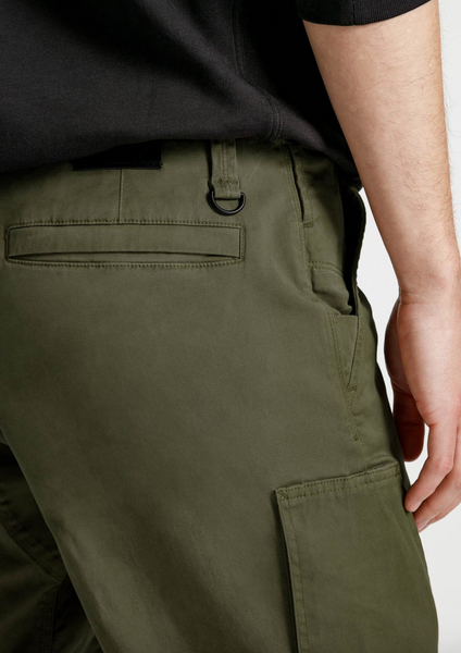 Duer- Live Free Adventure Short Loden Green