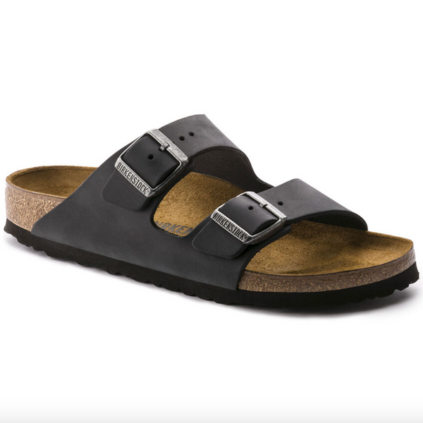 Birkenstock- Arizona Oiled Black