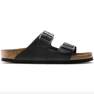 Birkenstock- Arizona Oiled Black