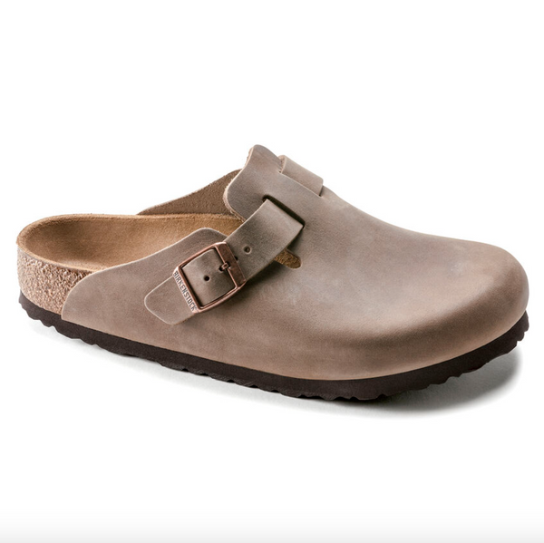 Birkenstock- Boston Oiled Leather Tobacco