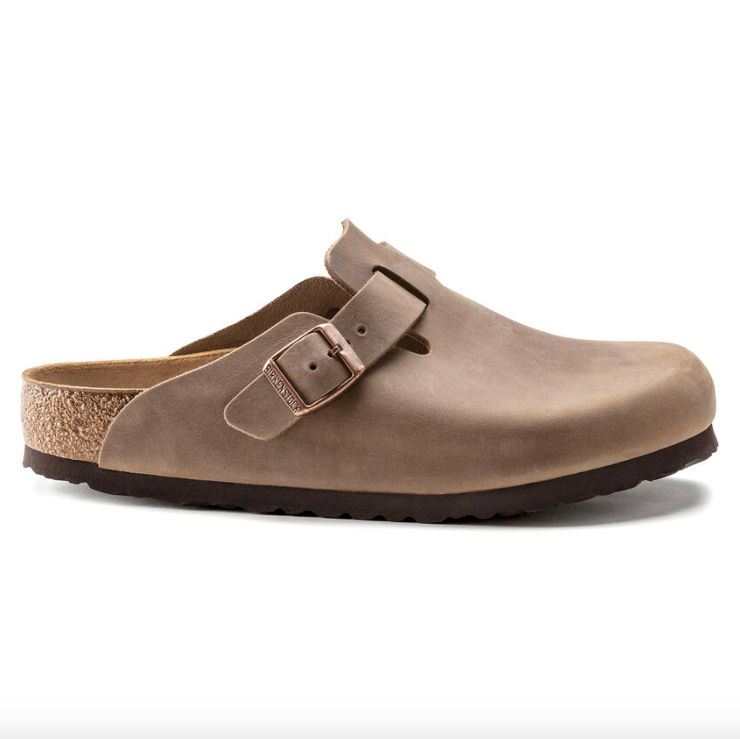 Birkenstock- Boston Oiled Leather Tobacco