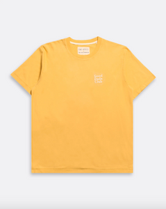 Far Afield- Basic Tee Good Dads Club Yellow