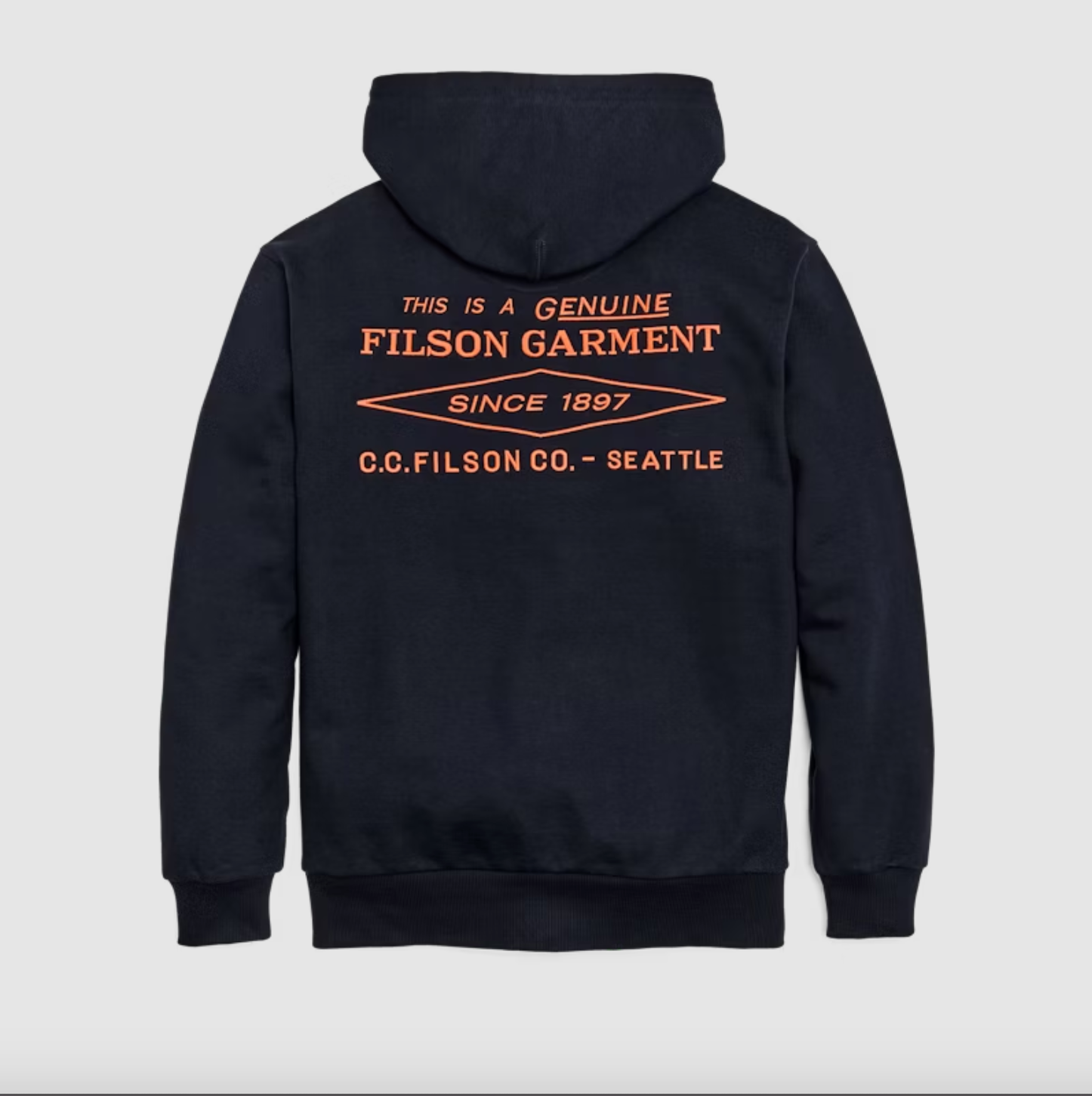 Filson- Prospector Embroidered Hoodie