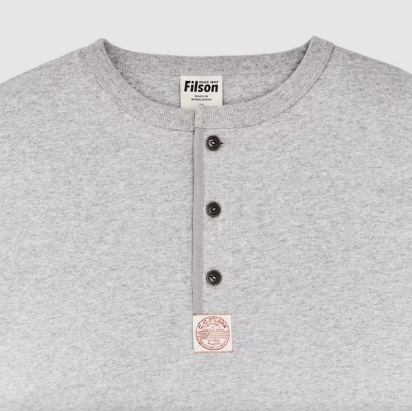 Filson- S/S Frontier Henley T- Shirt