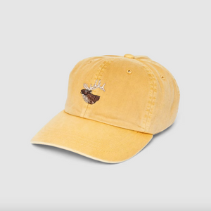 Filson- Washed Low-Profile Logger Cap: Elk