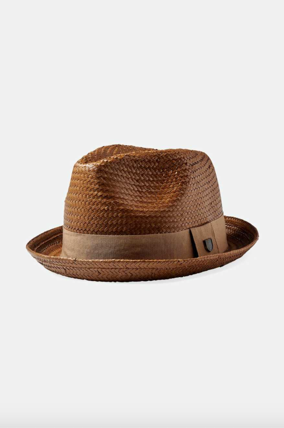 Brixton- Castor Fedora Toffee/ Bronze