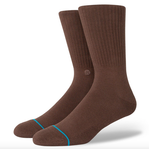 Stance- Icon Brown