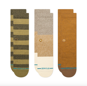 Stance- Cubical Crew 3 Pack