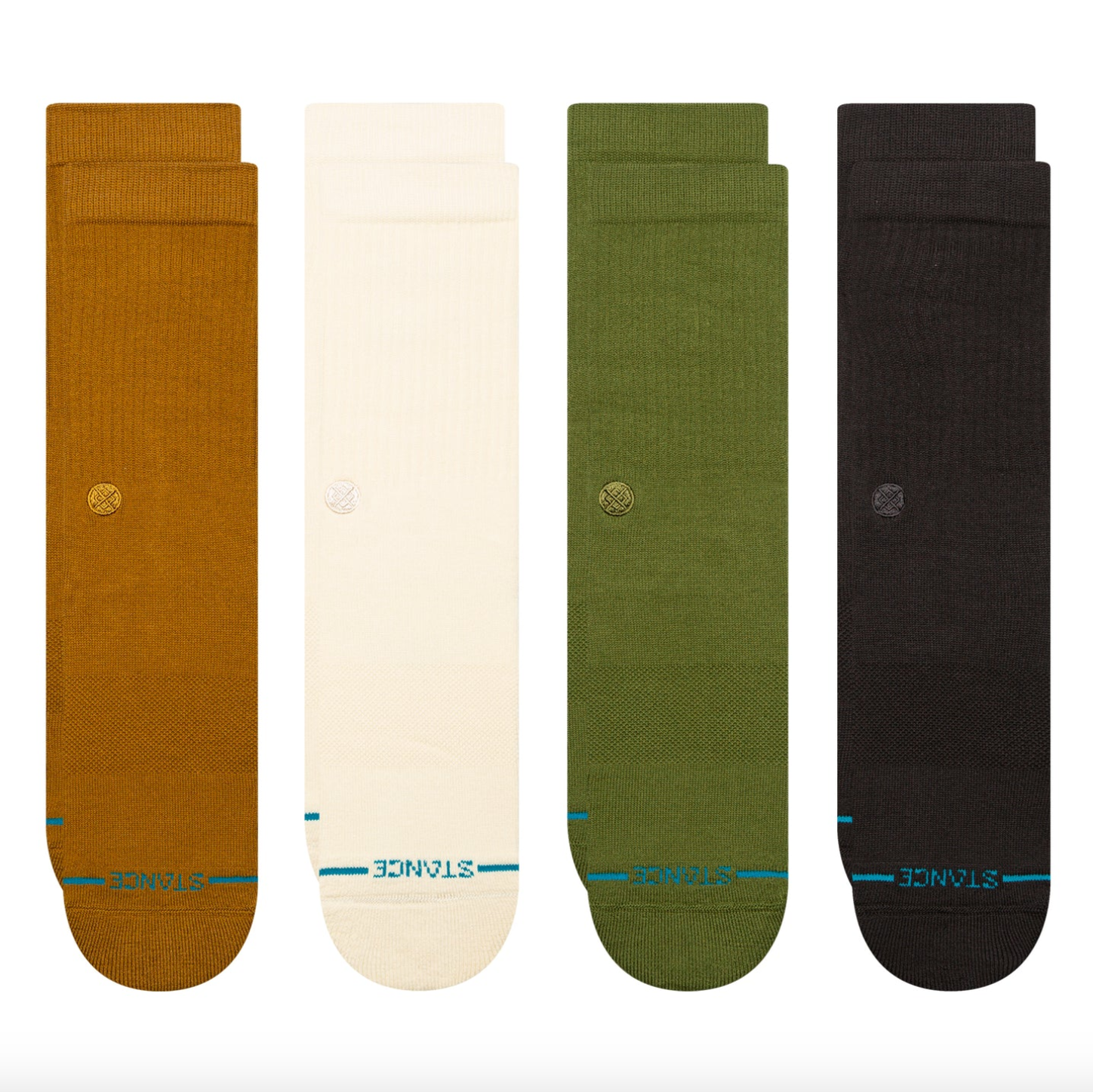 Stance- Icon Crew 4 Pack