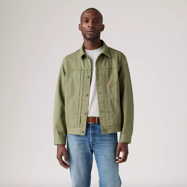 Levi's- Type 1 Trucker Four Leaf