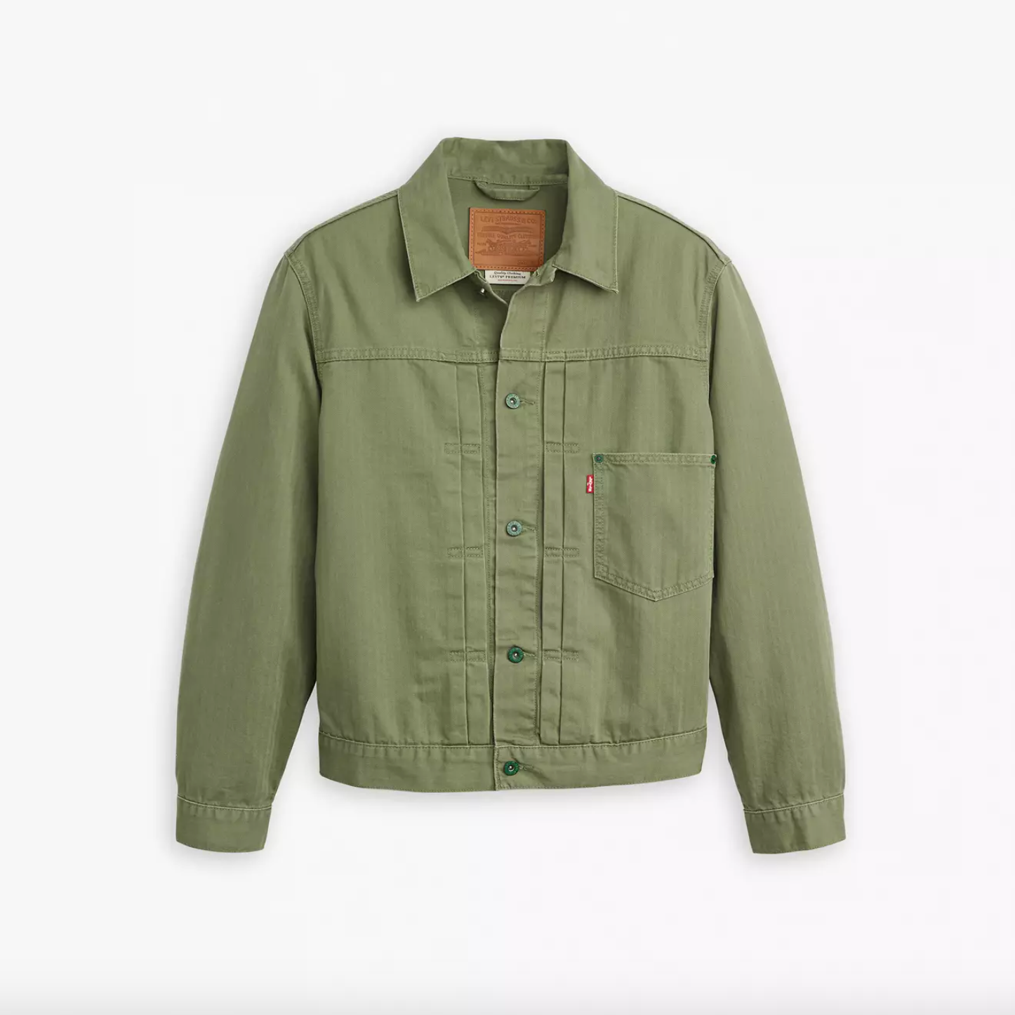 Levi's- Type 1 Trucker Four Leaf