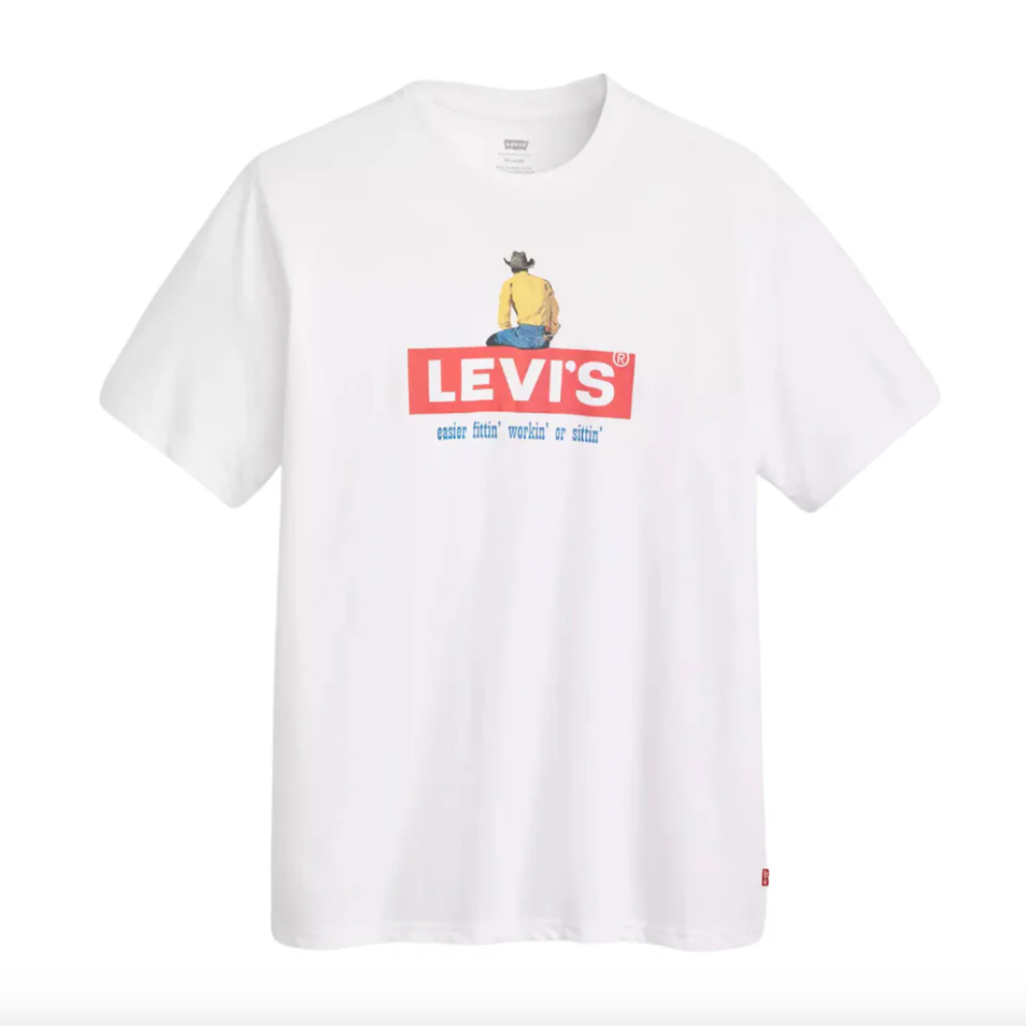 Levi's- SS Relaxed Fit Tee Cowboy Boxtab